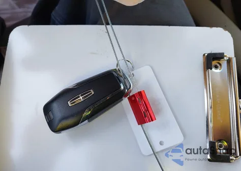 2016 Lincoln Mkz из США, поврежденный, VIN 3LN6L2J91GR624003